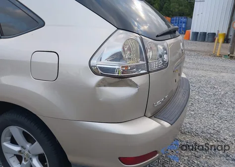 2008 Lexus Rx 350 from USA, damaged, VIN 2T2GK31U78C039208